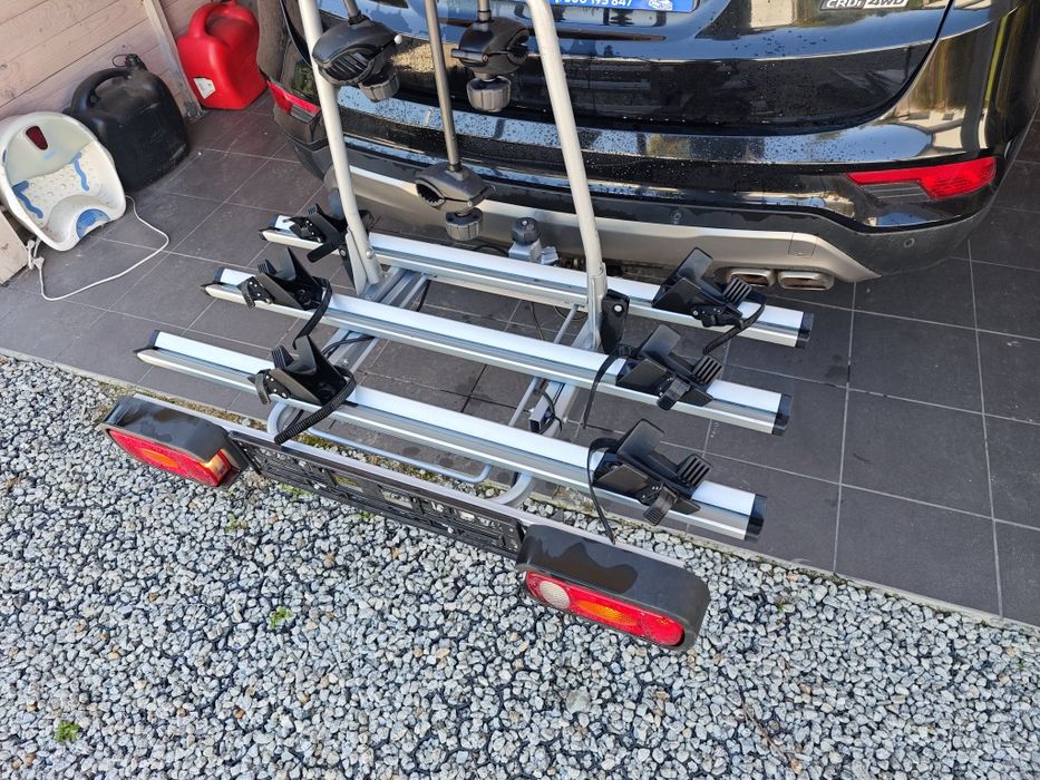 Bagażnik rowerowy na hak