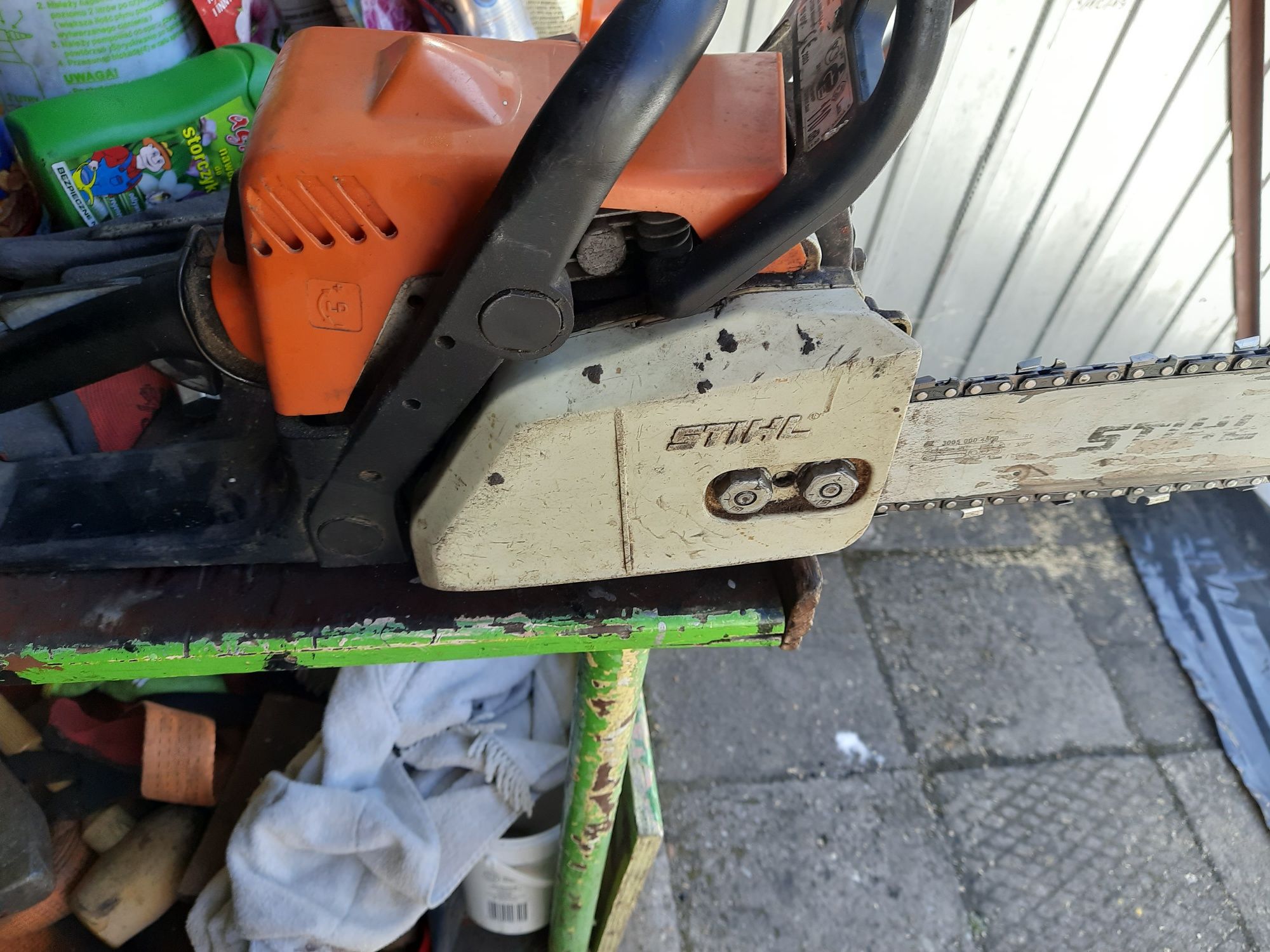 Piła spalinowa stihl 180