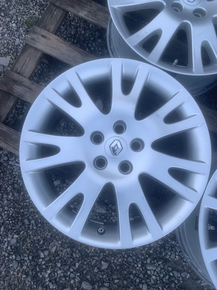 17”renault megane laguna espace z czujnikami cisnienia 5x108