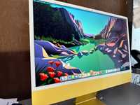 iMAC 24 polegadas M1 2021. Comprado Setembro 2023 Amarelo