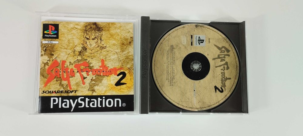 SaGa Frontier 2 - Playstation 1 PS1