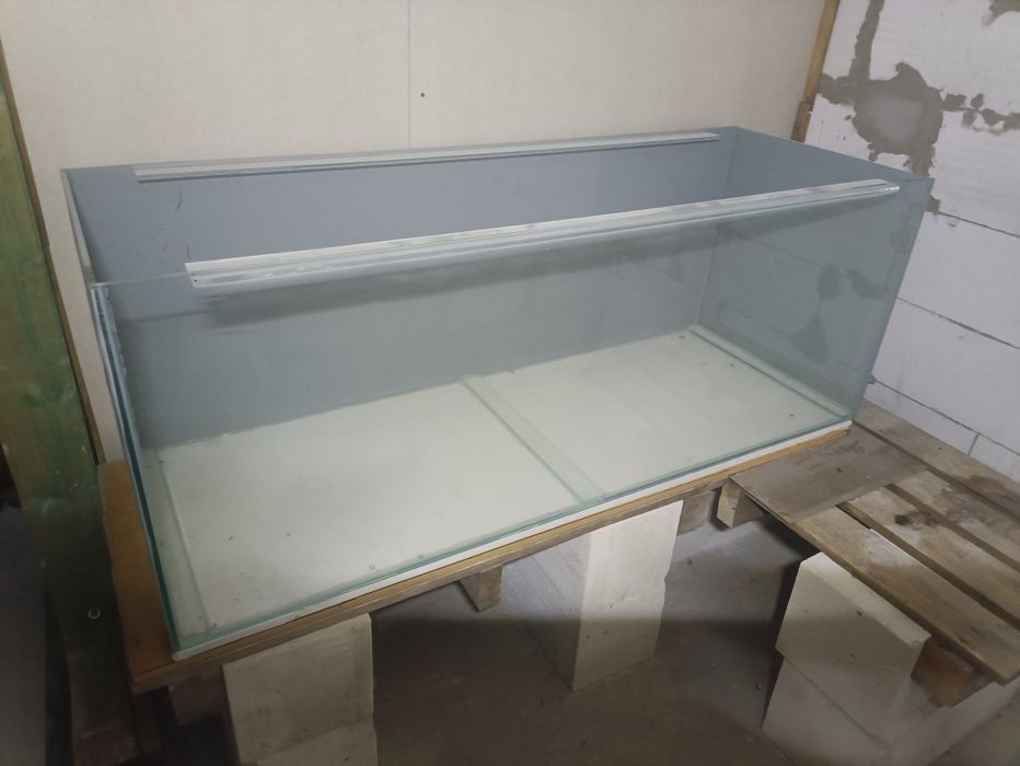 Akwarium 155x56x58wys. 500l. szyba 8mm