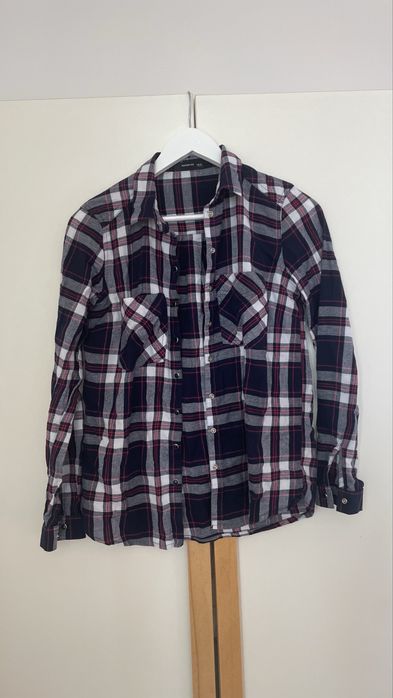 Nowa, nienoszona koszula kobieca w kratę Reserved