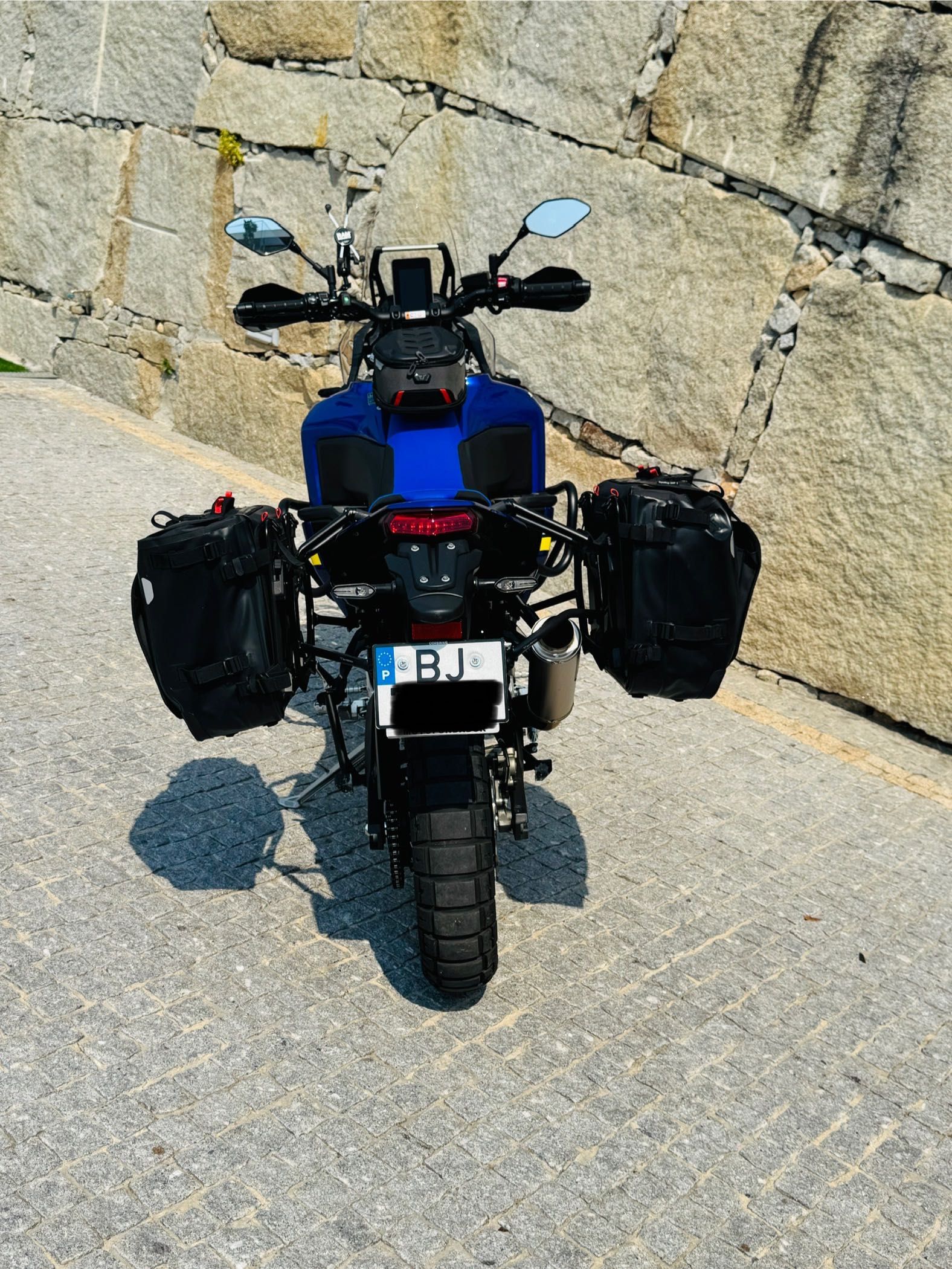 Yamaha Tenere 700 World Raid