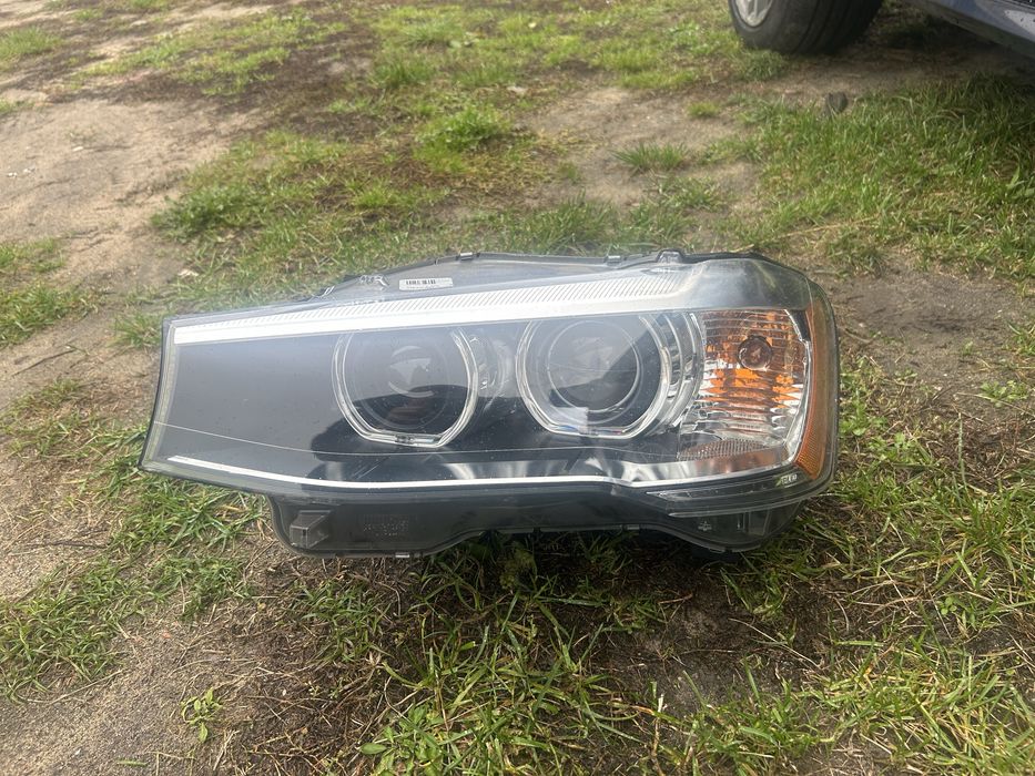 Lampa lewa f25 x3 lift