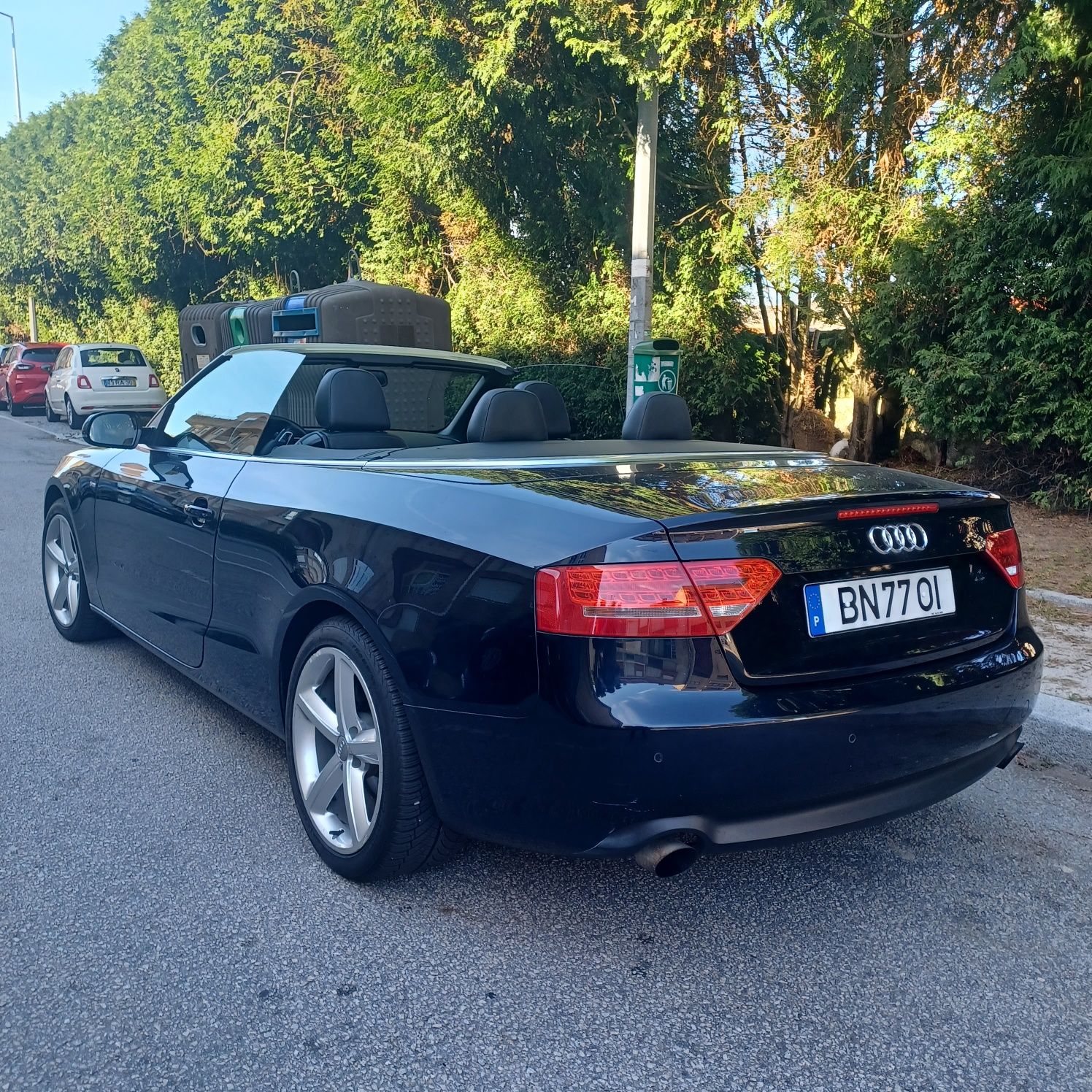 Audi A5 Cabrio 2.0 TFSI Quattro S-Line Plus  Cx Autom 211cv c/ garanti