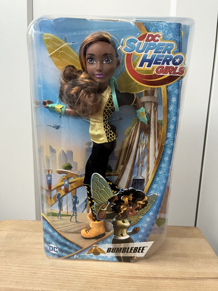 Lalka Bumblebee DC Superhero Girls High NIB