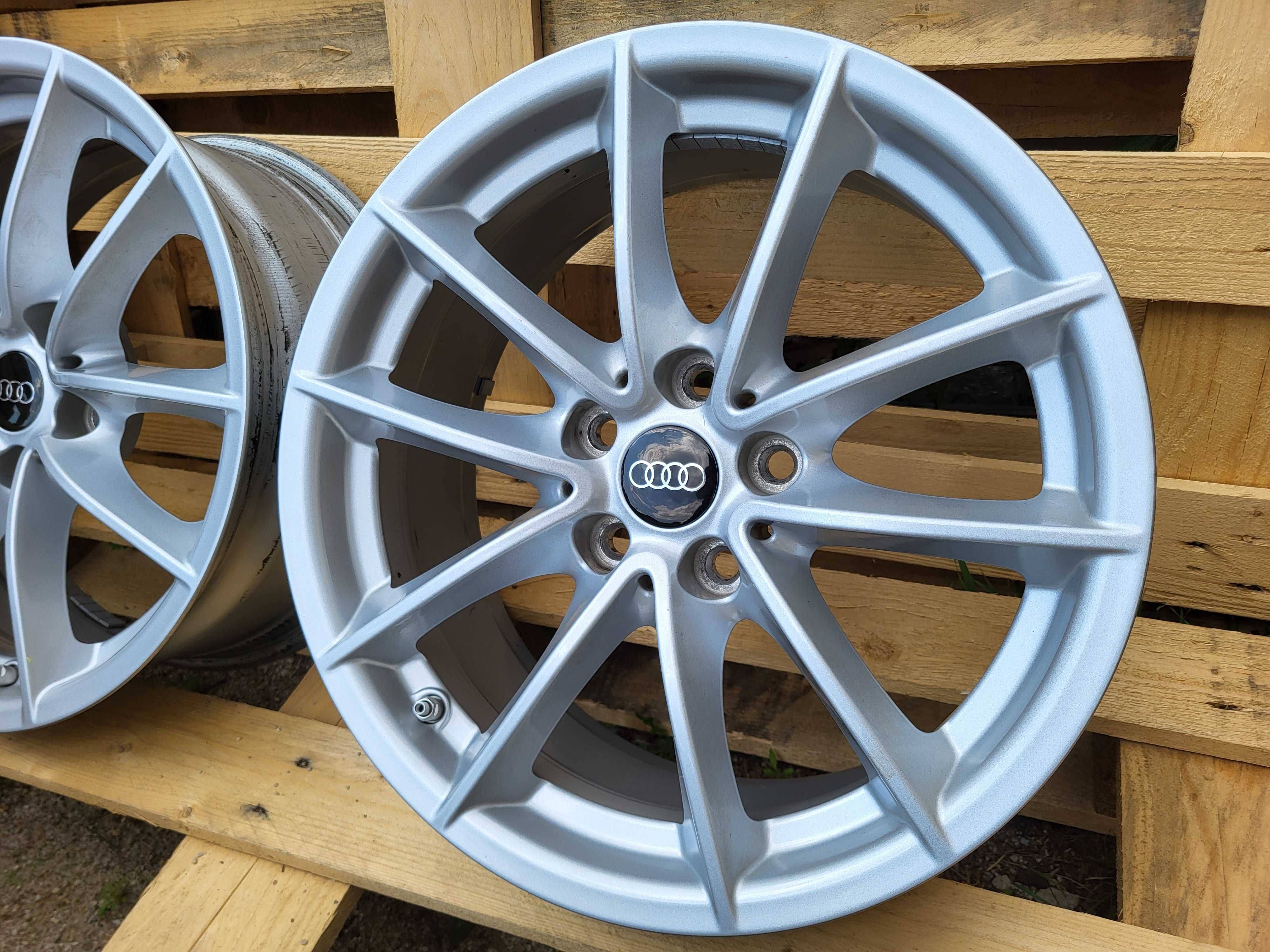 [967] Felgi aluminiowe 17 cali AUDI A3 A4 A6 5x112 + czujniki GRATIS!