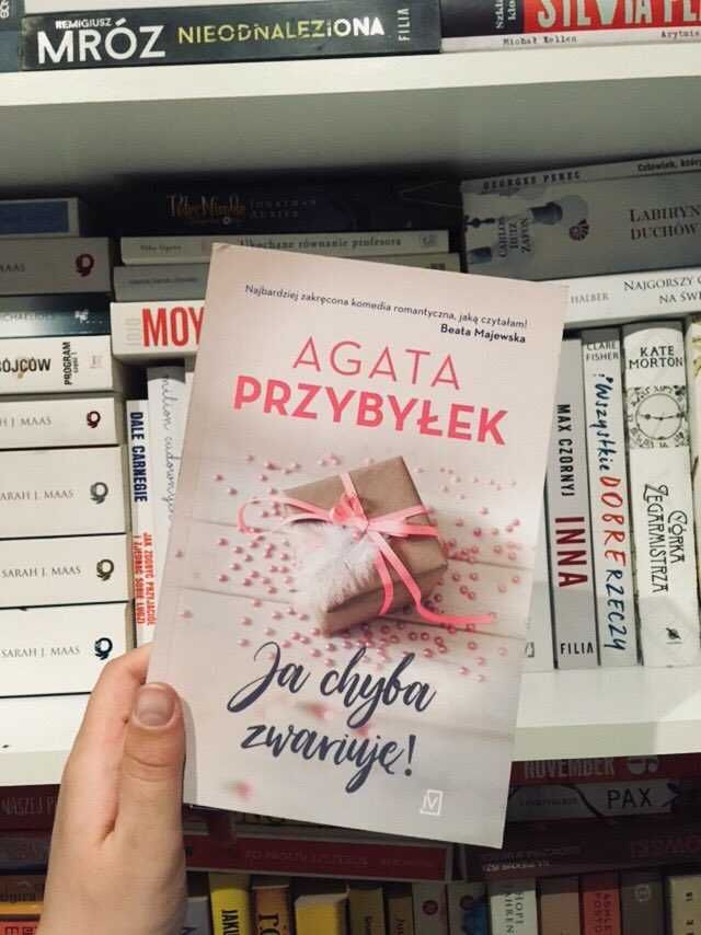 Książka "Ja chyba zwariuję" Agata Przybyłek