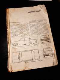 książka naprawa Fiat 125p