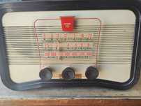 Radio antigo a valvulas MURPHY