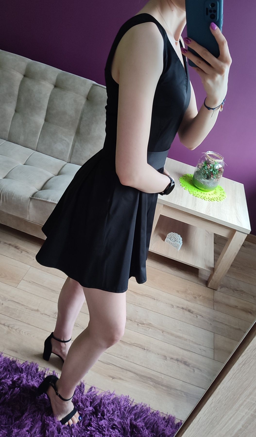 Sukienka na studniówkę, wesele, elegancka