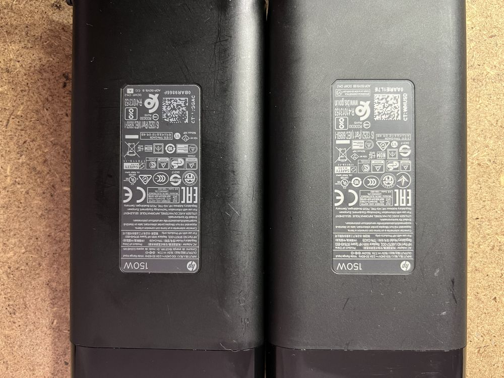 Блок живлення HP Blue Pin 150w 7.7A
