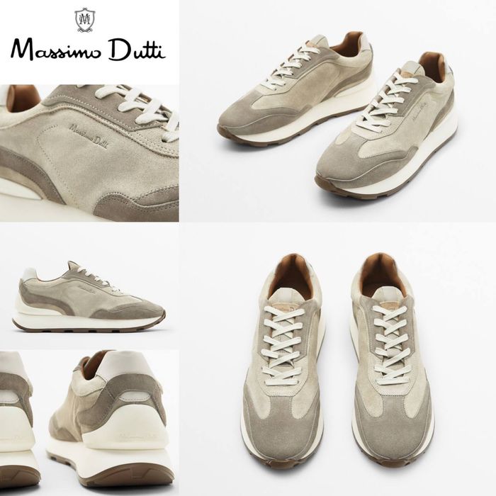 Продам мужские кроссовки Massimo Dutti