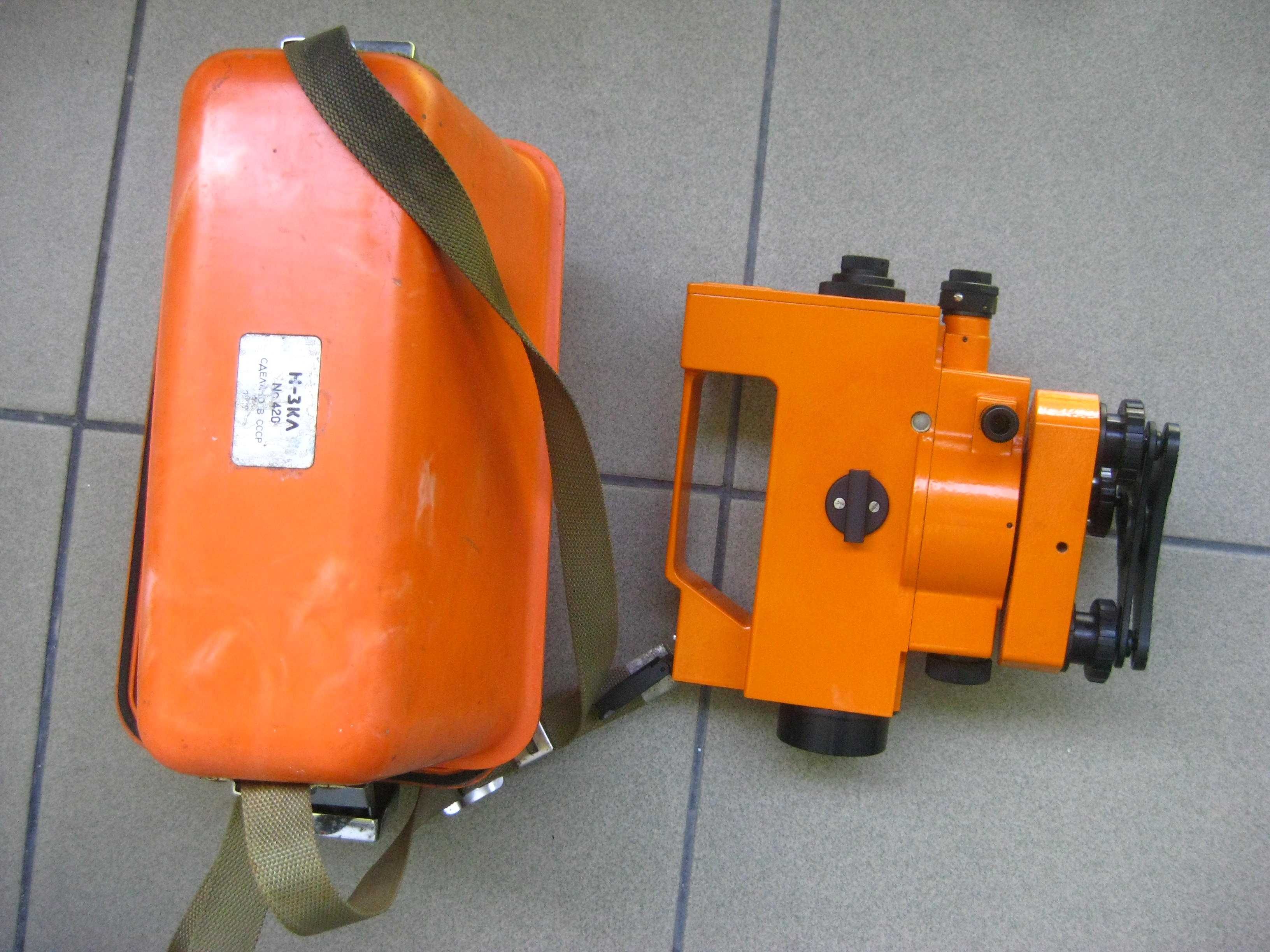 Teodolit,Niwelator ZSRR N-3KŁ