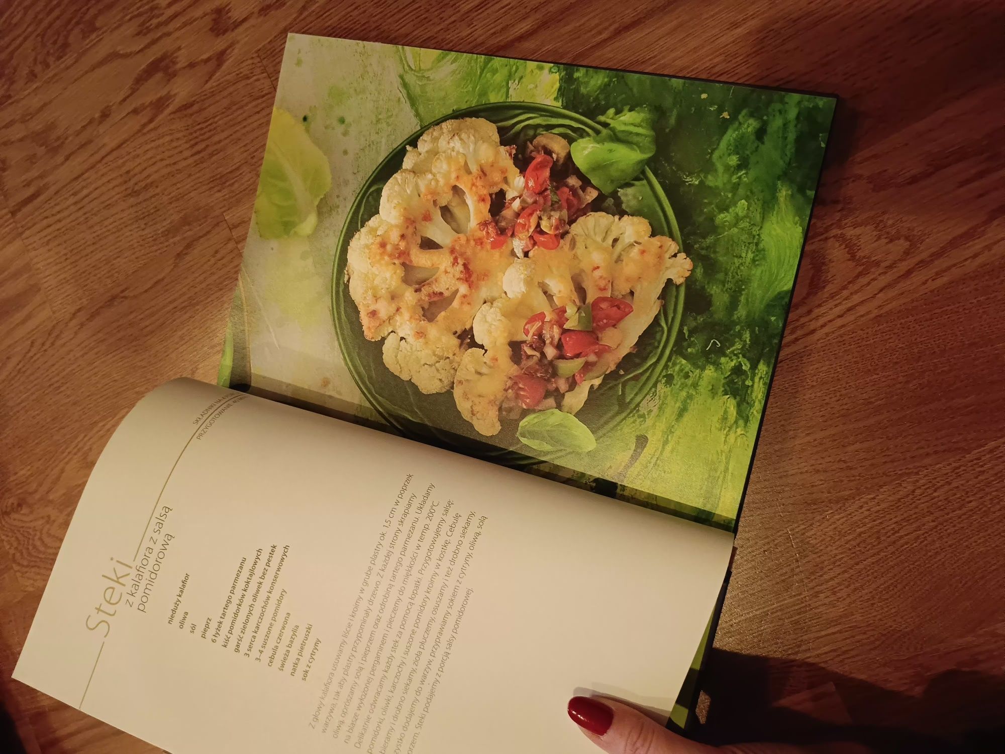 Duża książka kucharska Pyszne Klimaty