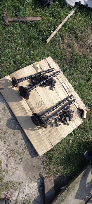 Мотор двигун по запчастинах м67d40 бмв е38