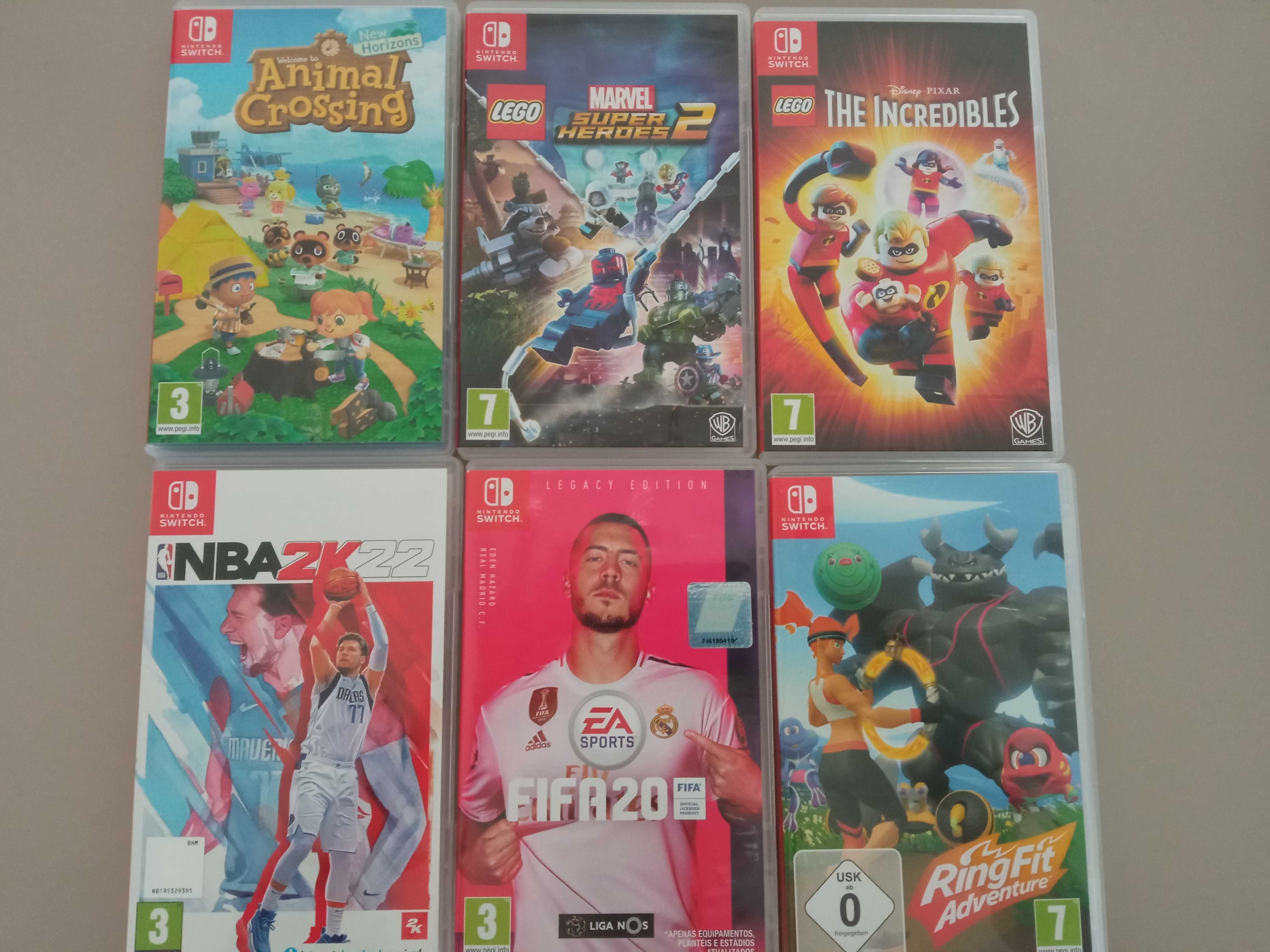 Jogo Nintendo Jogo Switch Fifa 20