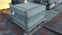 Krawężnik drogowy/ łukowy r=0,5/ najazdowy 15x30x100 TRANSPORT KURIER