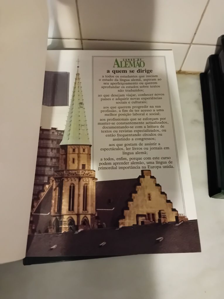 Curso Antigo Alemão Planeta Agostini