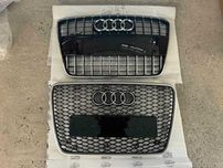 Решетка радиатора ку7 4л решотка audi Q7 4l 05-15 г ауди q7 4л решітка