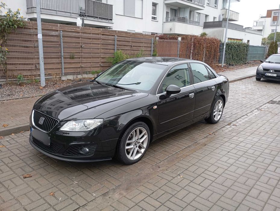 Seat Exeo 2010. 2.0TDI o mocy 143km.