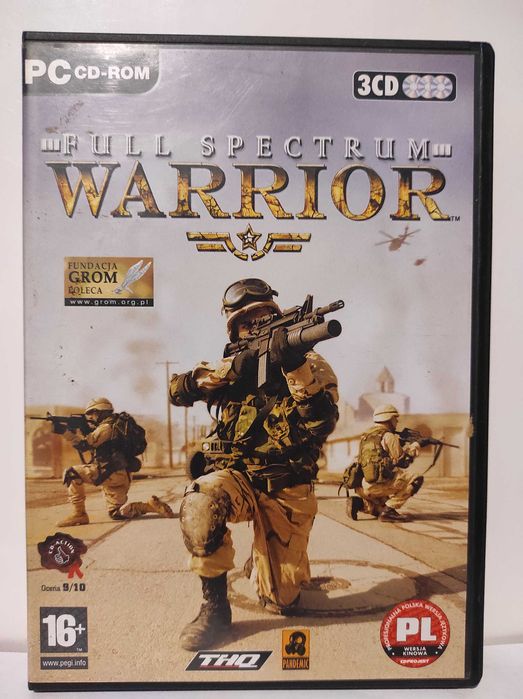 Gry na PC CD-ROM i DVD