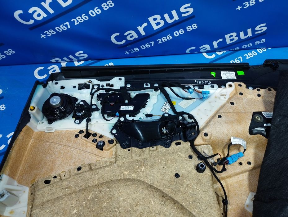 Мерседес С560 Обшивка  двері задньої лівої Мерседес W222 S560