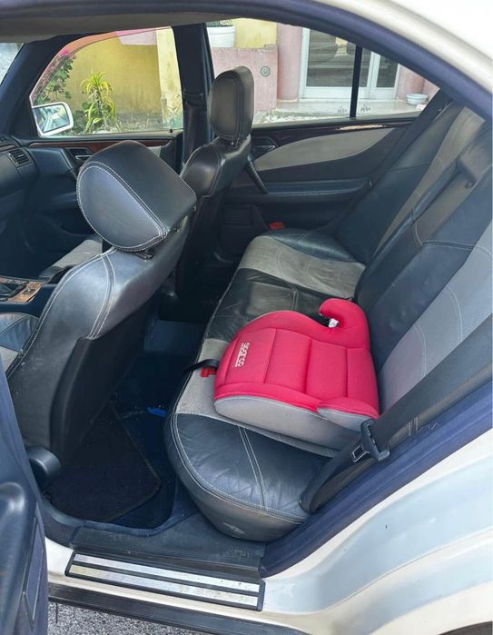 Mercedes e 220d a andar todos os dias