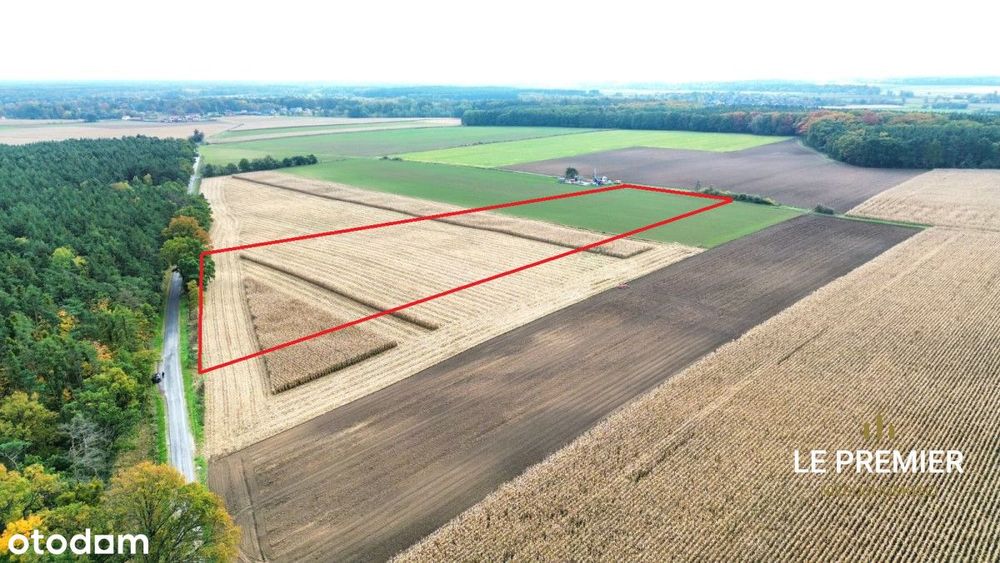 Grunty rolne w Rakowie, gmina Długołęka