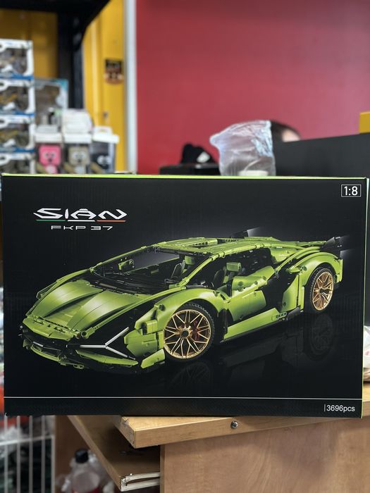 Аналог Lego Lamborghini Sian FKP 37 – конструктор мрії!