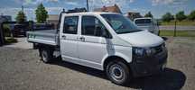 Volkswagen T5 doka,brygadówka  Super stan! 4x4,klima,webasto