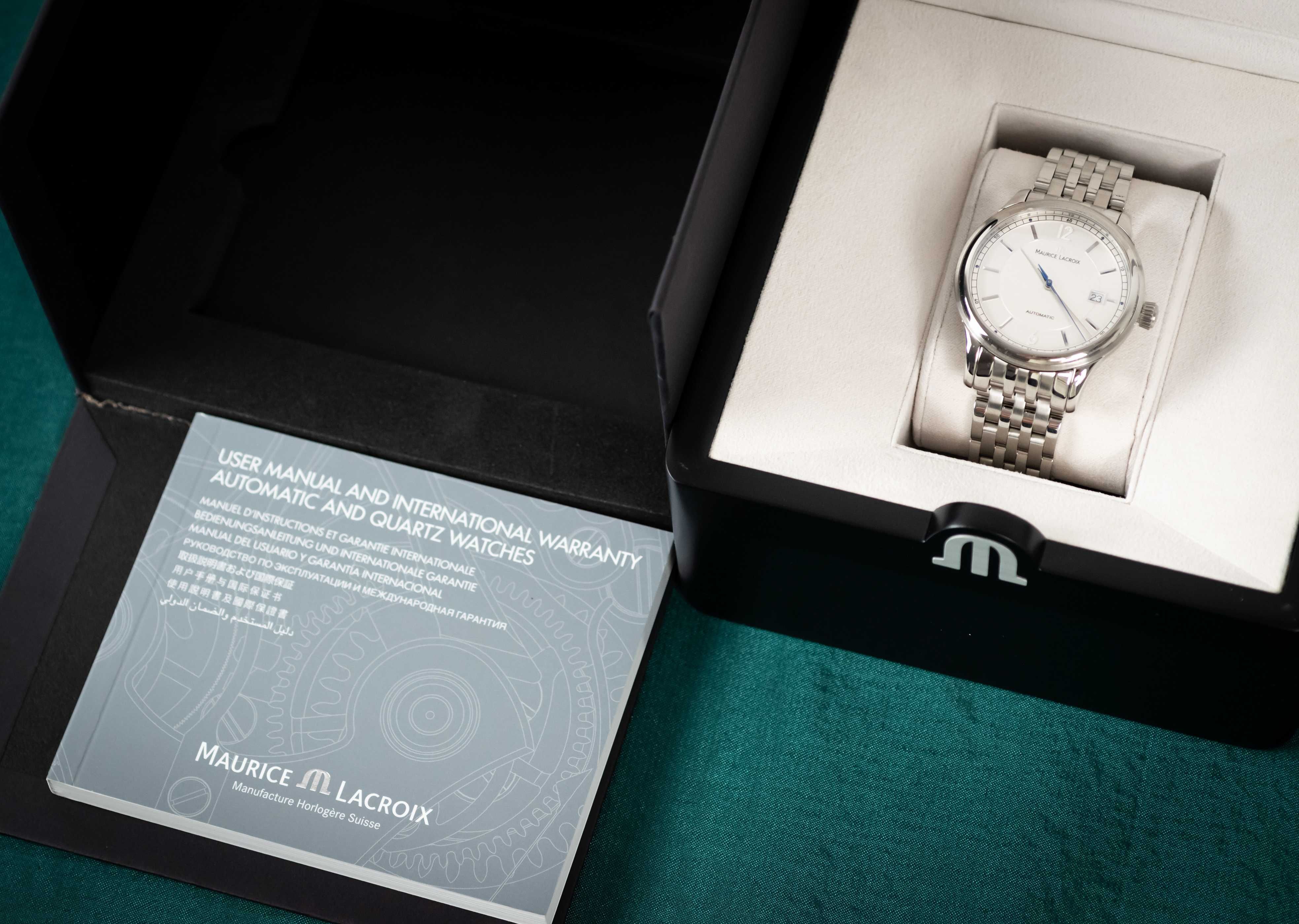 Maurice Lacroix Les Classiques LC6098-SS002 - 120-1 NOWY