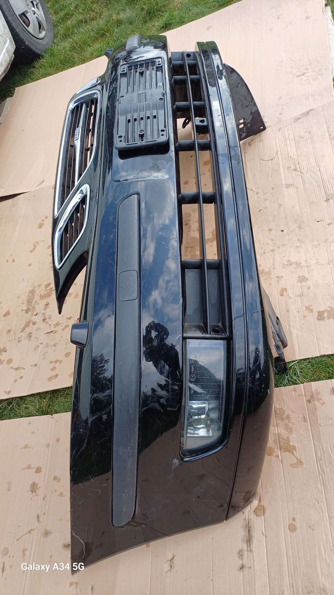 Zderzak przedni saab 93 9-3  spryski