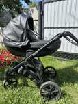 Коляска 2в1 Bair Next ECO 36 Чорний