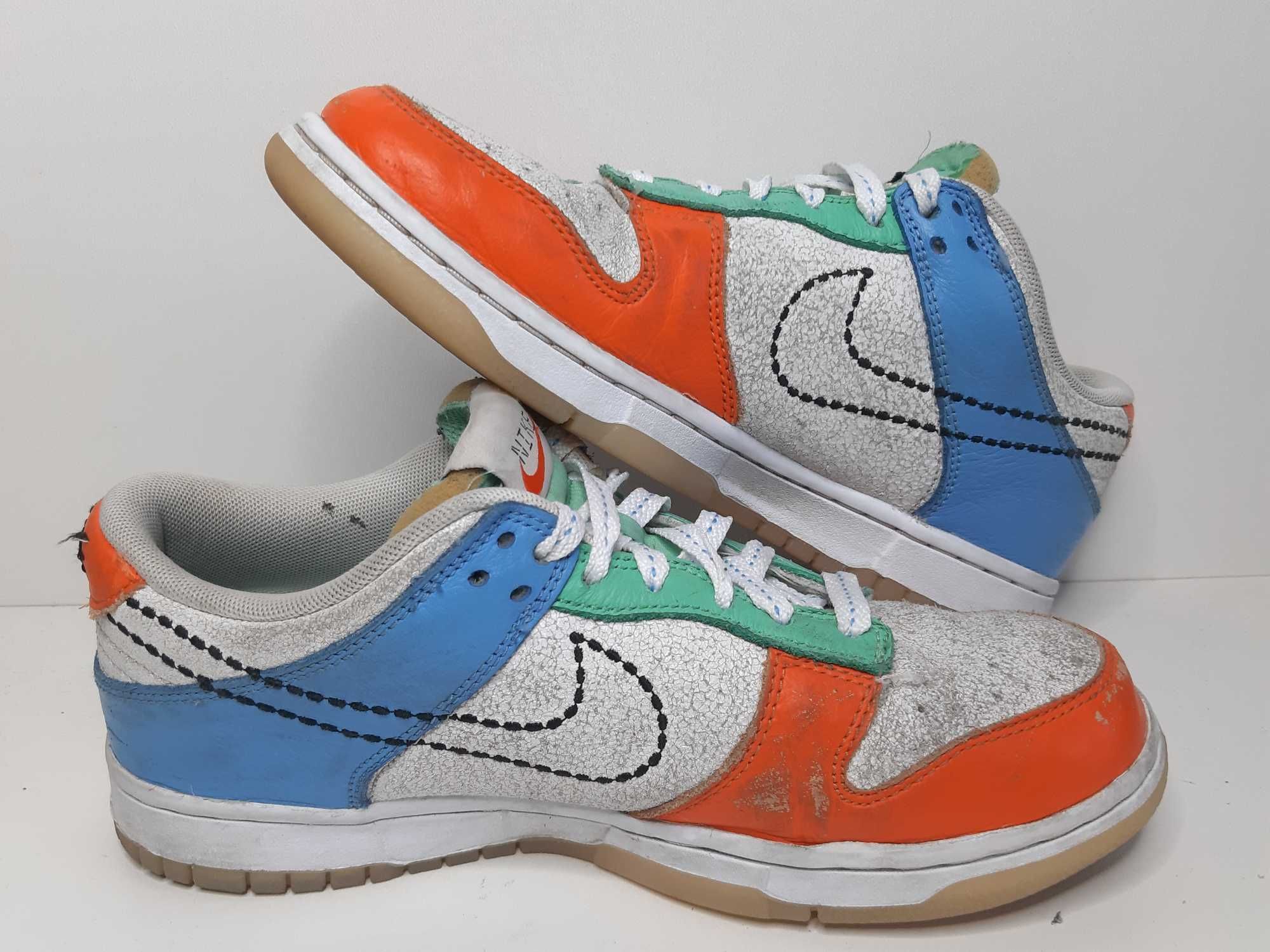 NIKE DUNK LOW buty damskie r.38,5