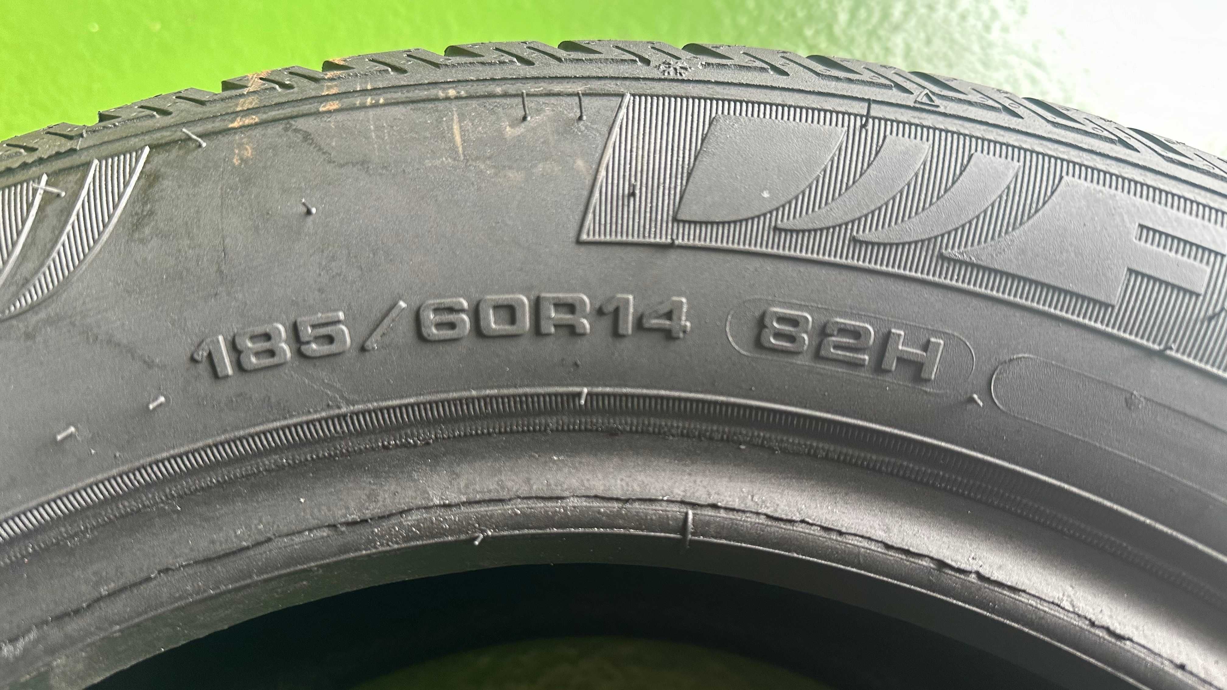 Para 185 60 R14 82H Fulda MultiControl bieżnik 2x7,2mm