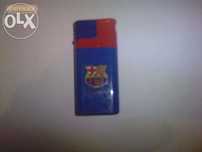 Isqueiro com emblema do Barcelona Grande oportunidade