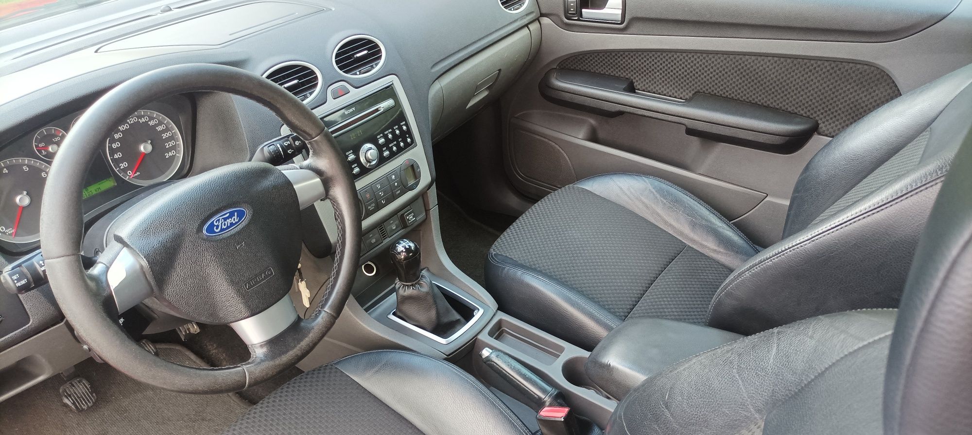Ford Focus 1.6 16v LPG