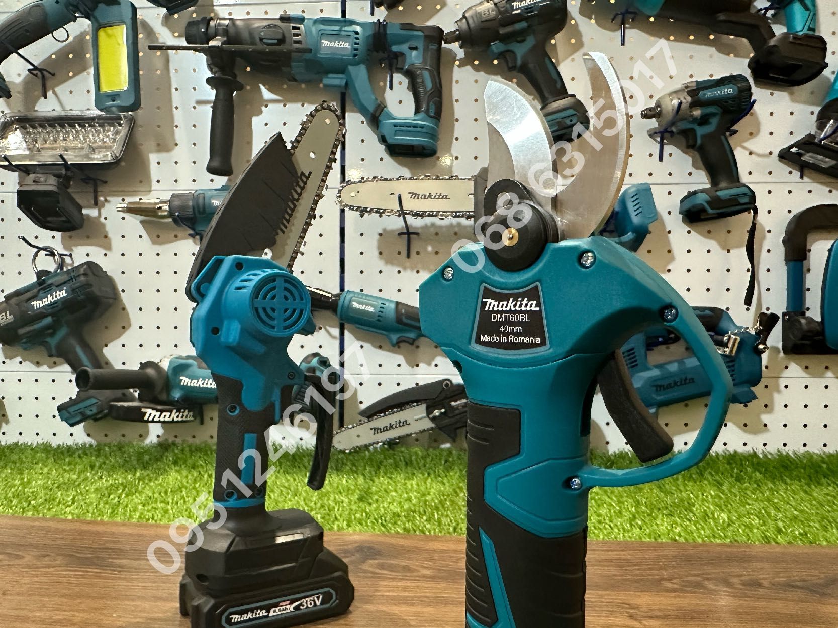 Набор аккумуляторный Makita Сикатор DMT60BL + Мини пила DUC365 36V6Ah