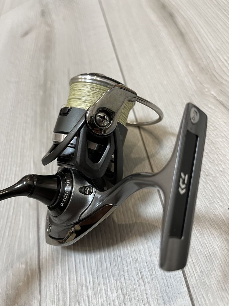 Катушка Daiwa 19 Lexa E LT 2500