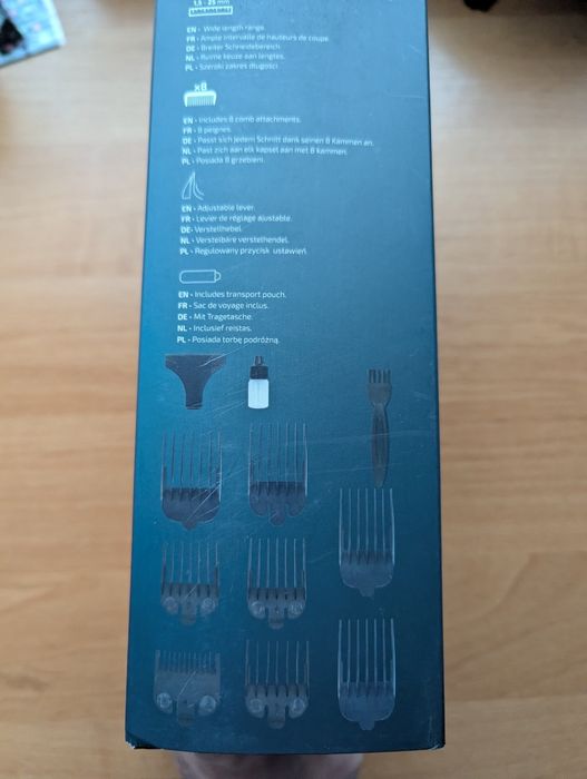 Машинка для стрижки Cecotec Bamba PrecisionCare ProClipper Titanium Go