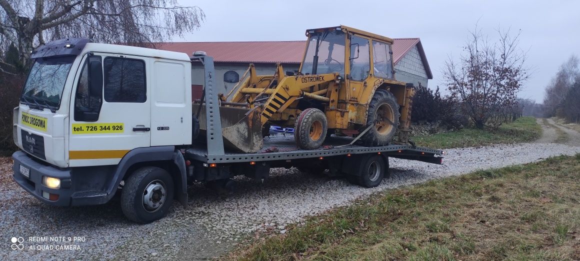 Pomoc drogowa Michòw laweta transport usługi holowanie 24h