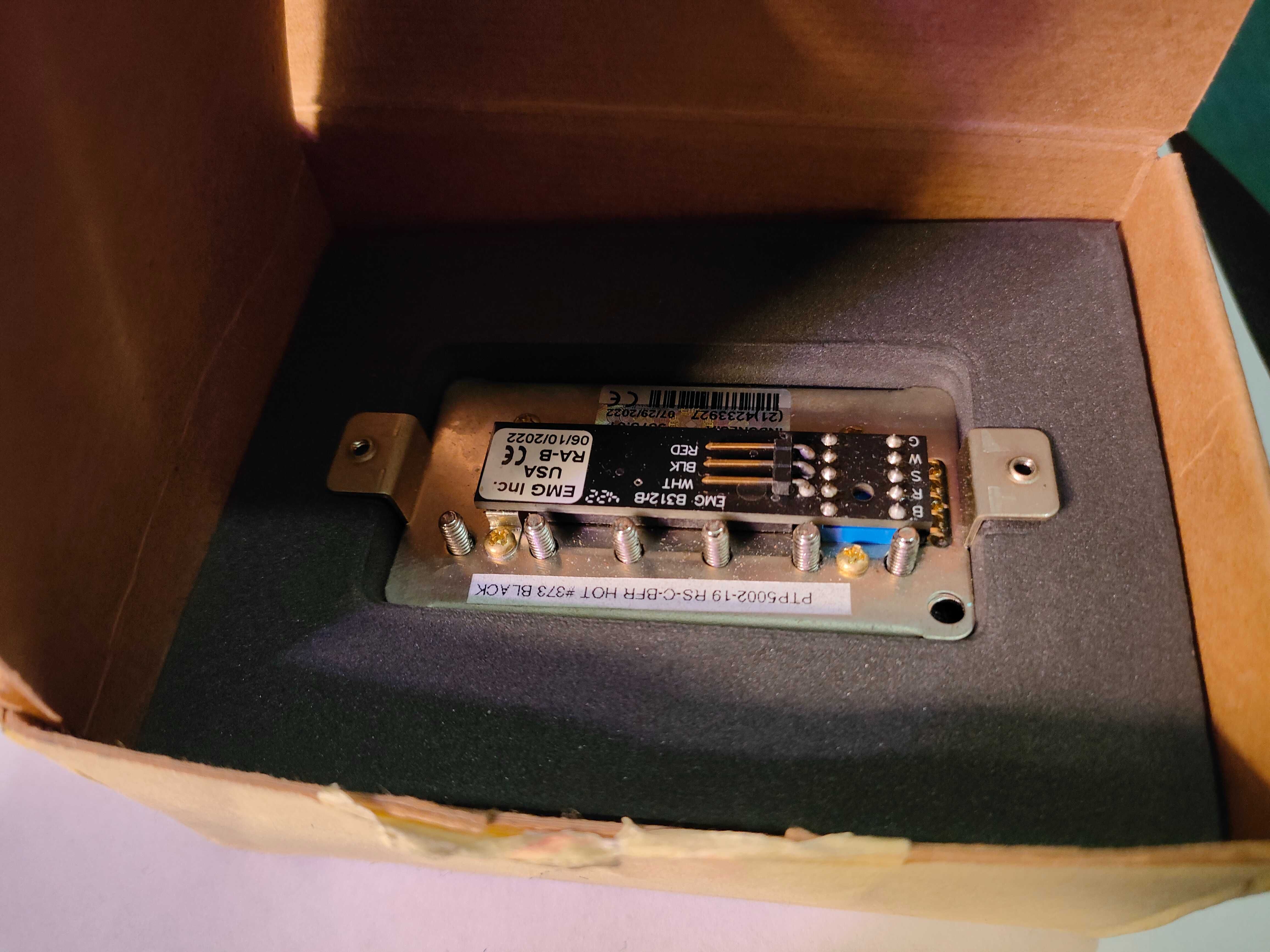 EMG Super77 Bridge, retro active, pickup