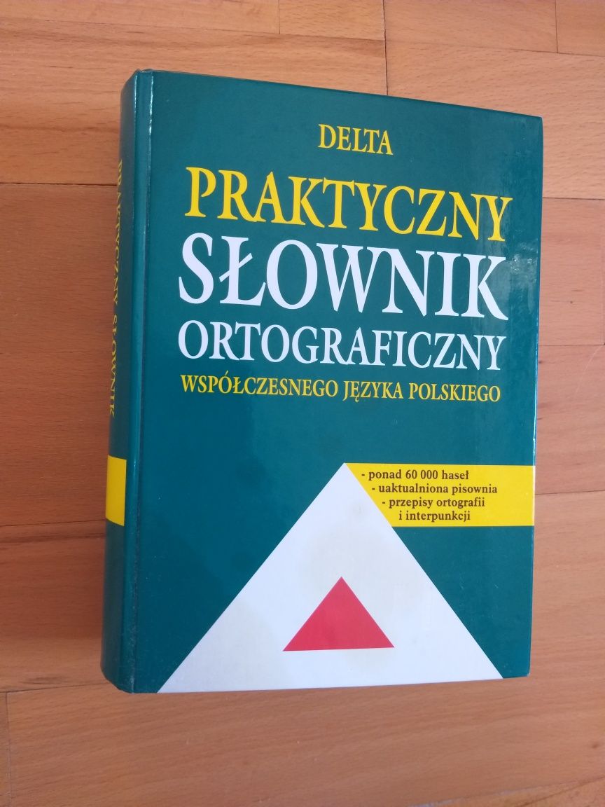 Praktyczny Słownik Ortograficzny Delta