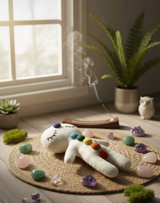 Boneco para Reiki