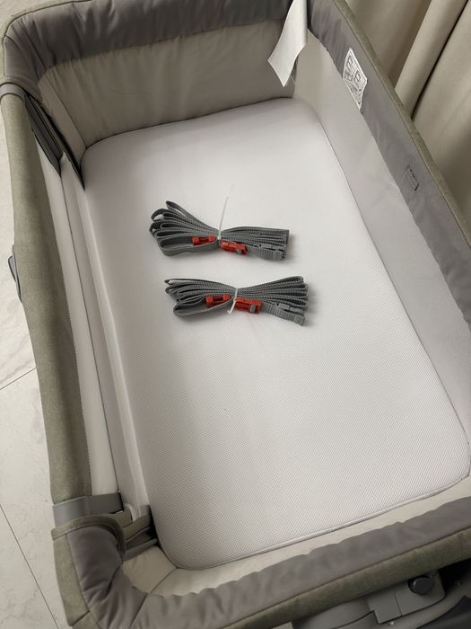 Дитяче ліжечко Chicco Next2Me Magic Evo