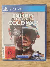 Call of duty Black ops Cold War PS4/ps5 napisy PL