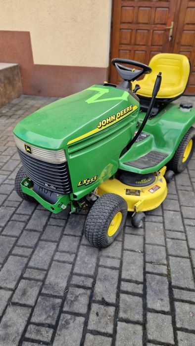 Traktorek kosiarka John Deere