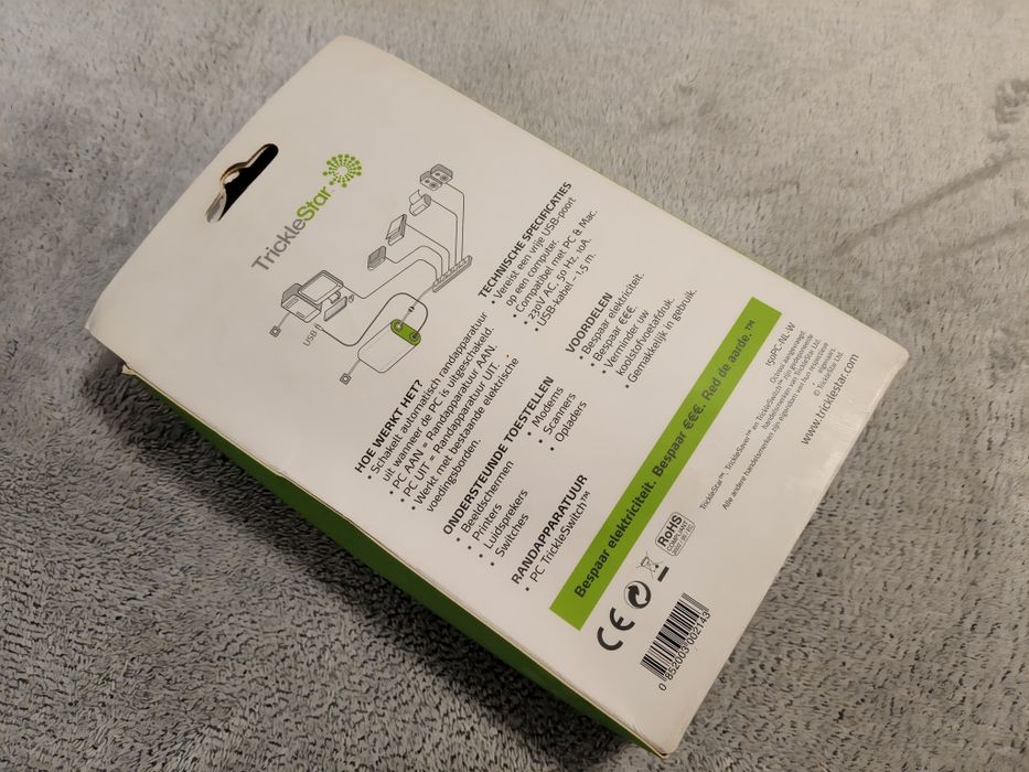 PC TrickleSaver Интеллектуальный коммутатор/выключатель